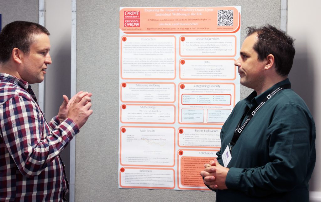 WISERD Annual Conference 2022 - PhD poster competition exhibition