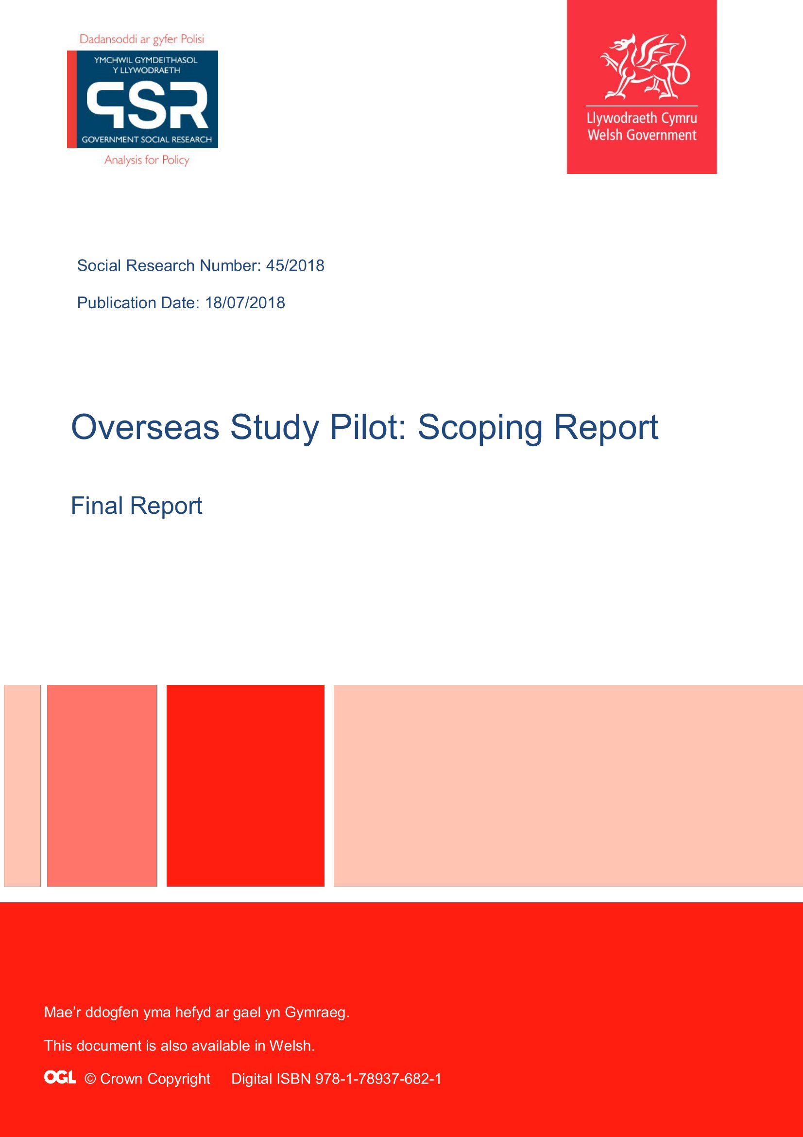 Report front cover