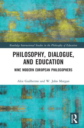 Cover of "Philosophy, Dialogue, and Education"