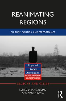 Cover of "Reanimating Regions"