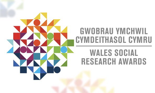 Wales Social Research Awards logo