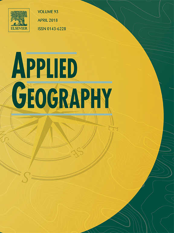 Cover of Applied Geography