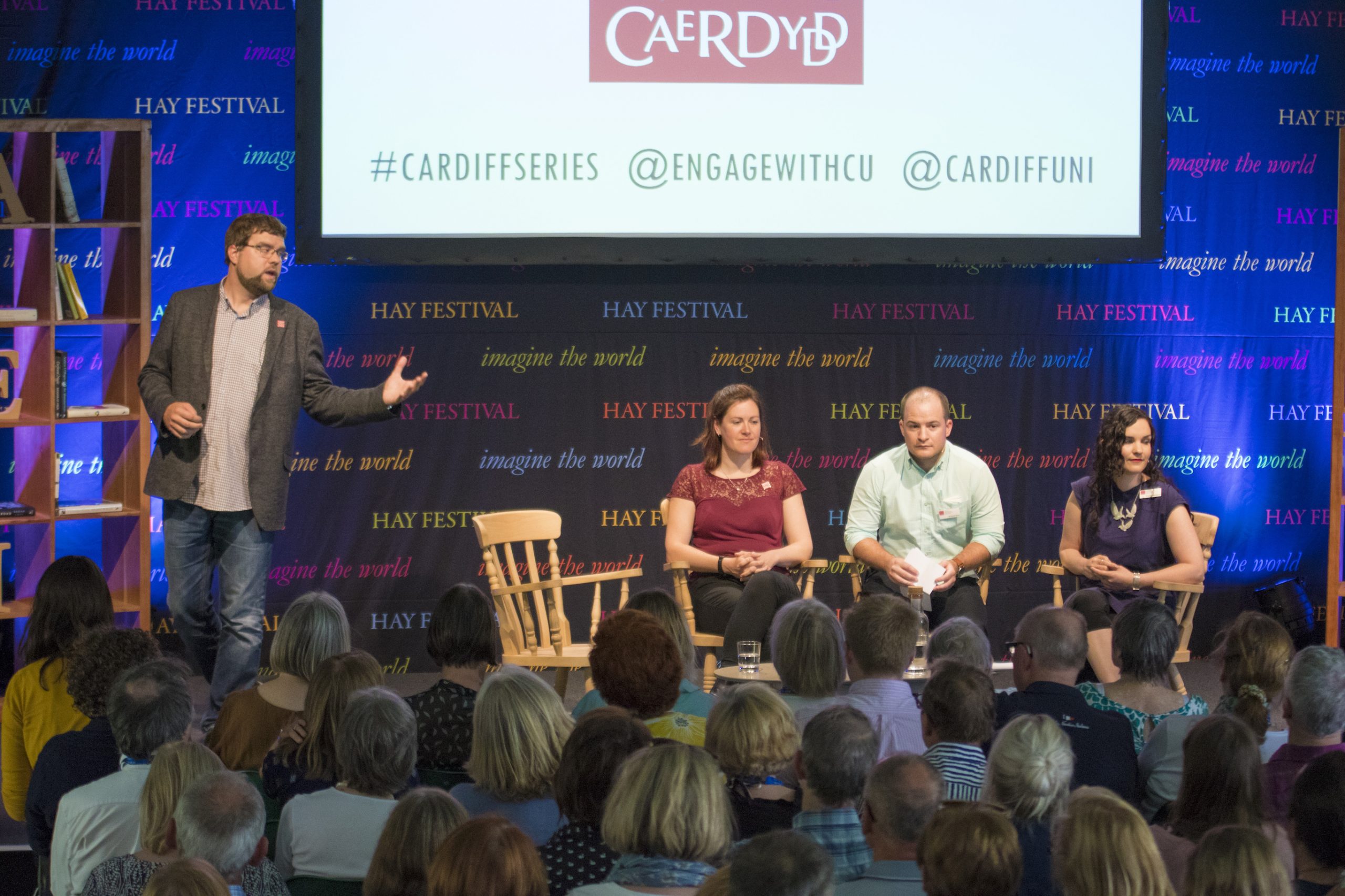 Hay Festival session