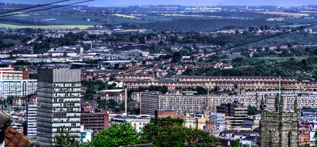 Panorama of Sheffield