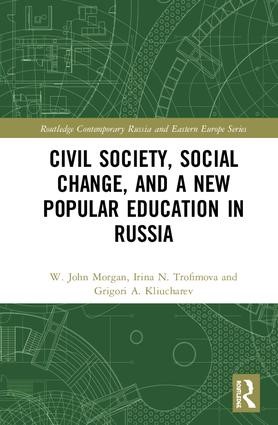 Civil Society, Social Change, and a New Popular Education in Russia cover