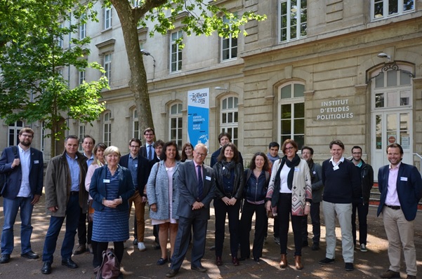 Participants at the Lyon conference