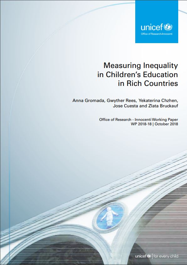 image of the UNICEF Innocenti working paper