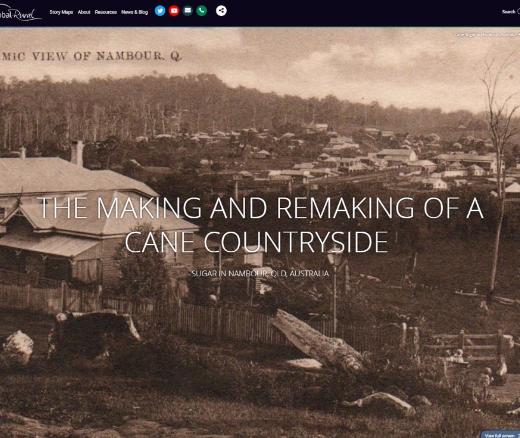 Cover photo of story map