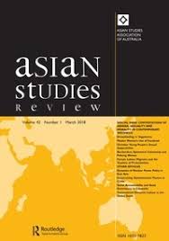 Asian Studies Review journal cover