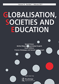 Globalisation, Societies, and Education