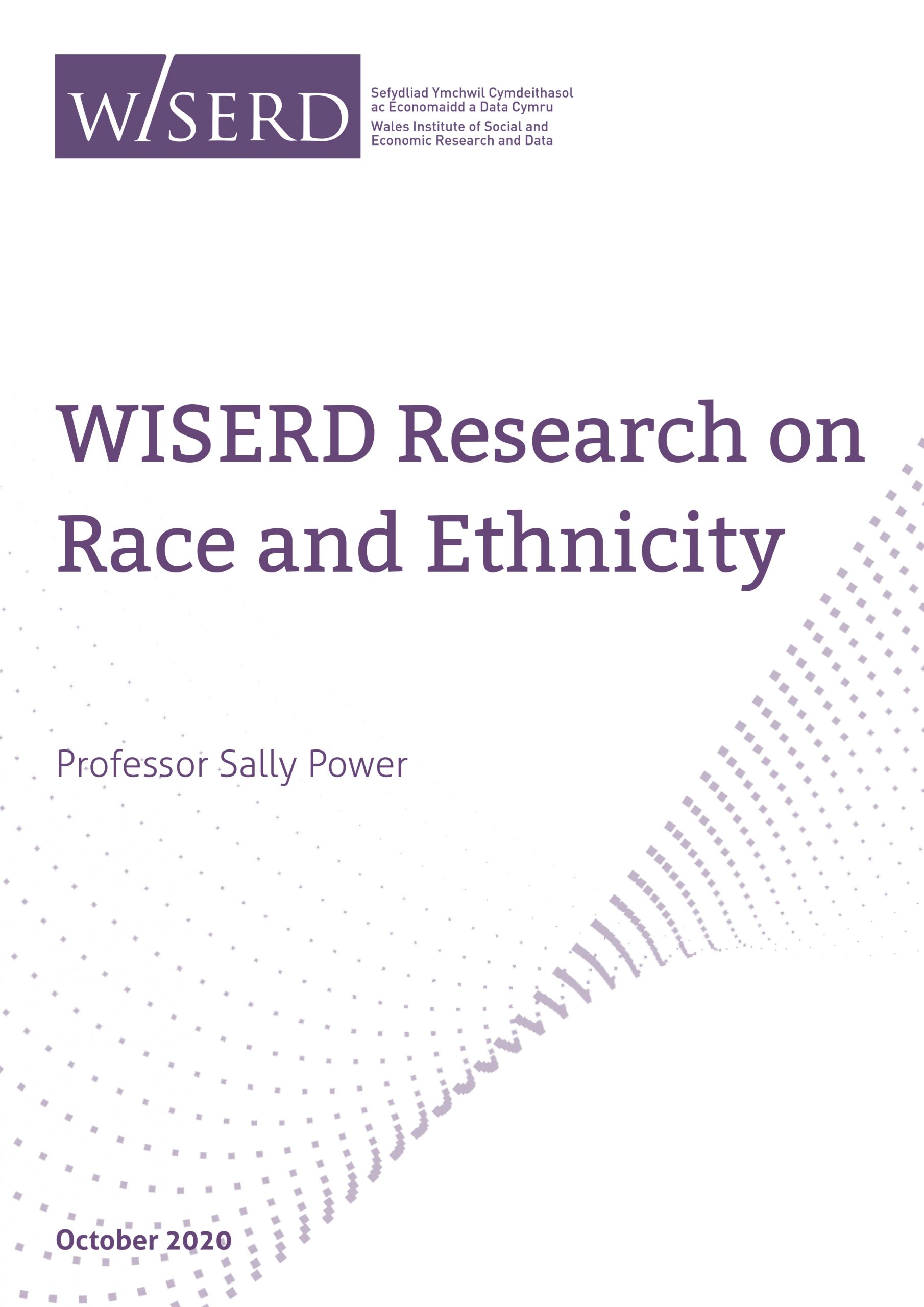WISERD Research on Race and Ethnicity cover