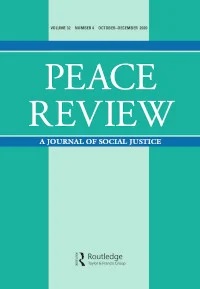 Peace Review 32(4) front cover