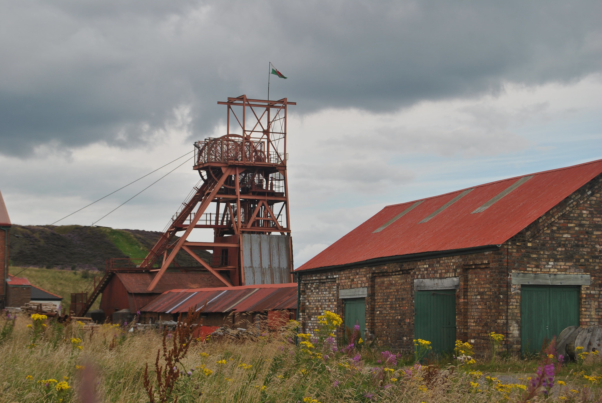 Big Pit: National Coal Museum. Wales