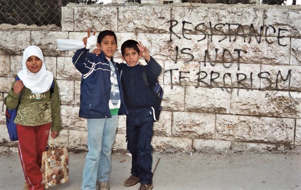Kids in Ramallah, Palestine