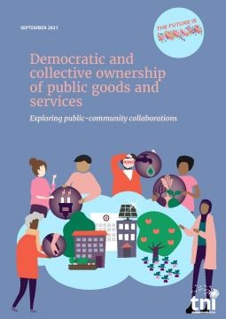 Democratic and collective ownership of public goods and services - Exploring public-community collaborations