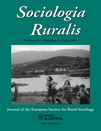 Sociologia Ruralis 51(3)