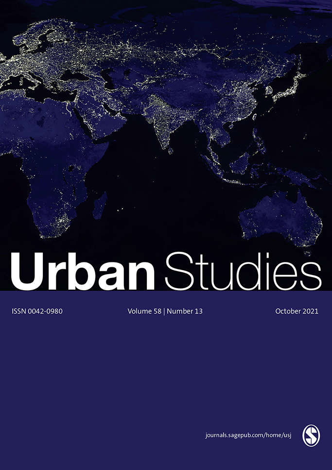 Urban Studies 48(12)