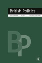 British Politics 6(3)