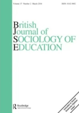 British Journal of Sociology of Education 37(2)