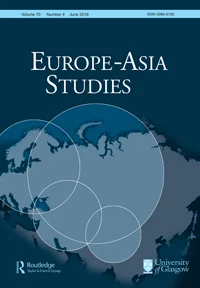 Europe Asia Studies 70(4) cover