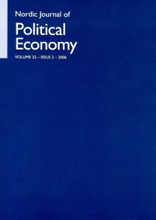 Nordic Journal of Political Economy 35(4)