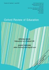 Oxford Review of Education 42(3)