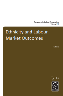 Ethnicity and Labor Market Outcomes vol 29
