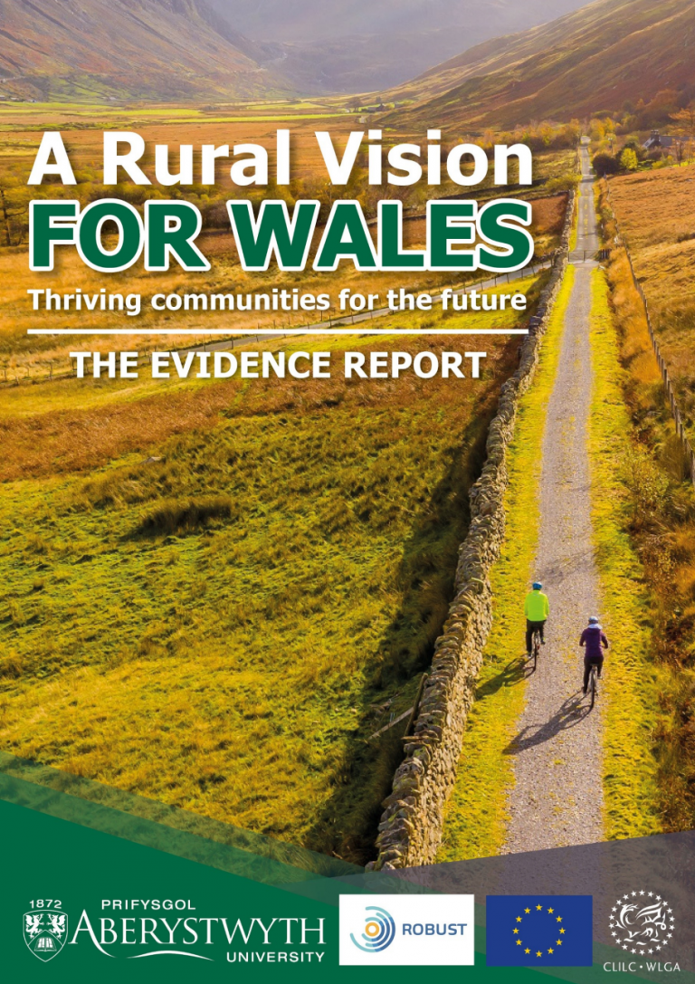 Rural-Urban Outlooks: Unlocking Synergies (ROBUST) – Wales Institute of ...