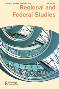 Regional & Federal Studies Journal Cover
