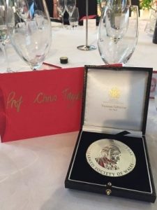 Hugh Owen Medal, Ceremony at the Royal Welsh College of Music and Drama in Cardiff