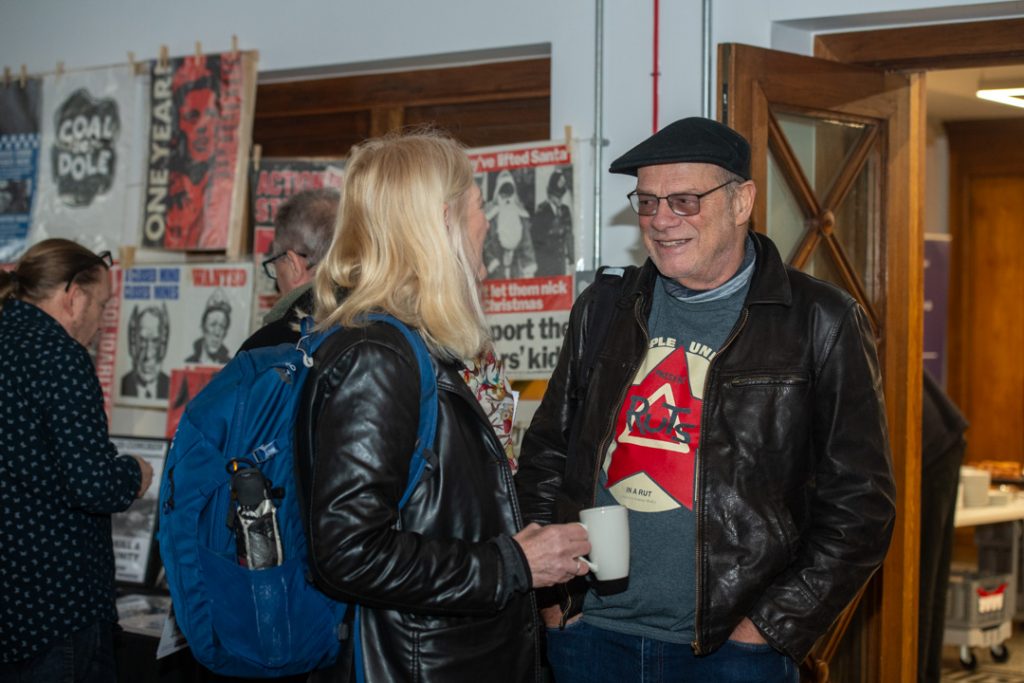 Photo taken at event - The past in the present: Reflections on coal mining and the miners’ strike 1984-85 by Natasha Hirst.