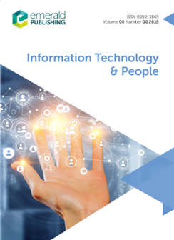 Cover of Information, Technology and People