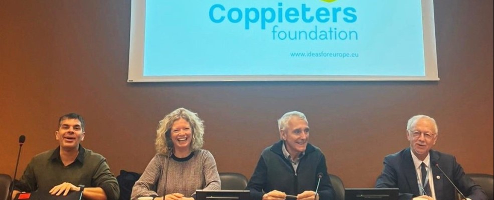 Coppieters Foundation panel discussion