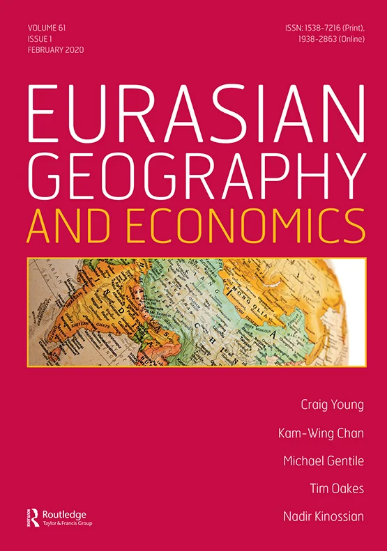 Eurasian geography and economics