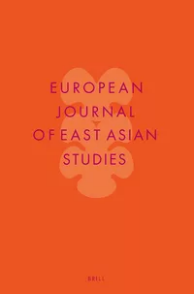 European journal of east asian studies