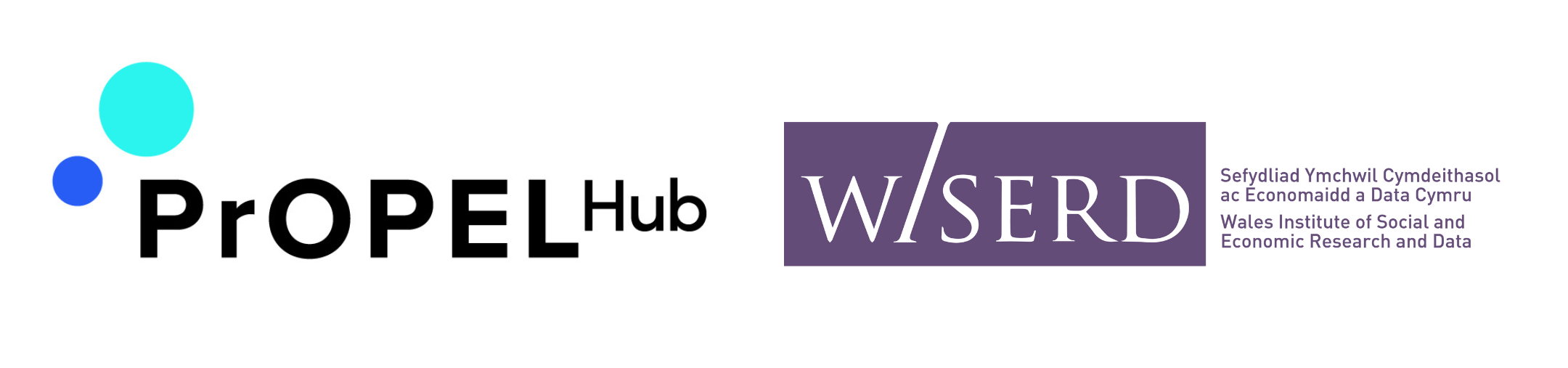 WISERD and PrOPEL logos