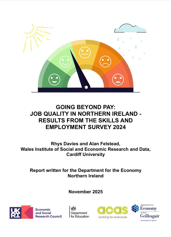 Going Beyond Pay - Job Quality in Northern Ireland - report front cover