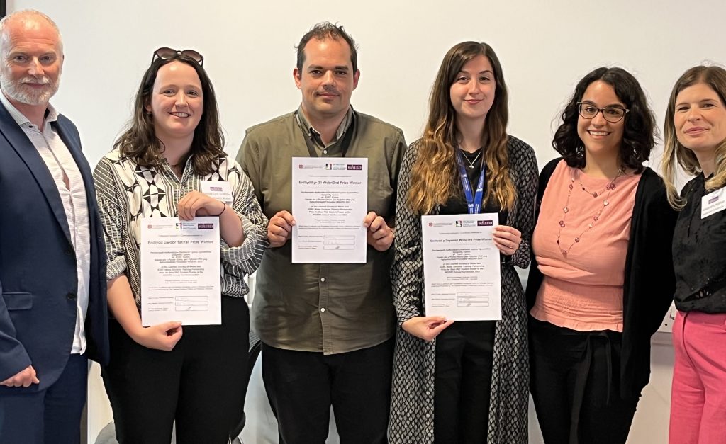 WISERD Annual Conference 2022 - PhD competition winners