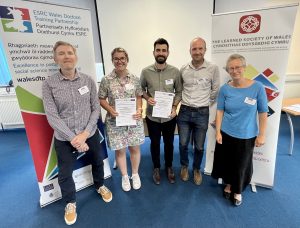 PhD Poster Competition winners