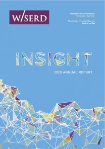 WISERD Insight 2020 cover