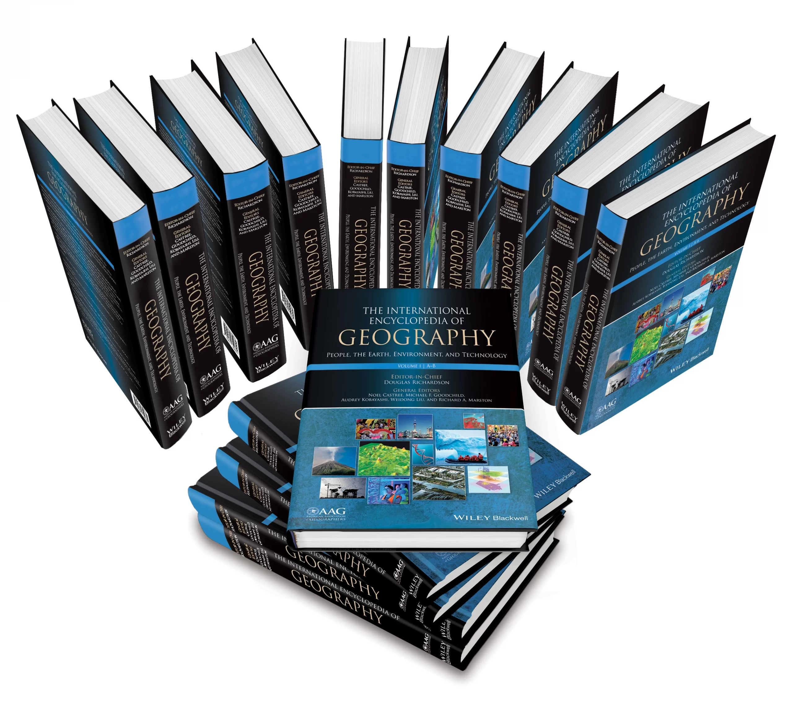 International Encyclopedia of Geography cover