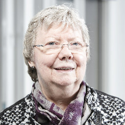 Portrait of Irene Hardhill