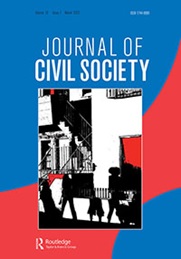 Journal of Civil Society front cover