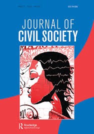 Journal of Civil Society front cover