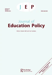 Journal of Education Policy cover