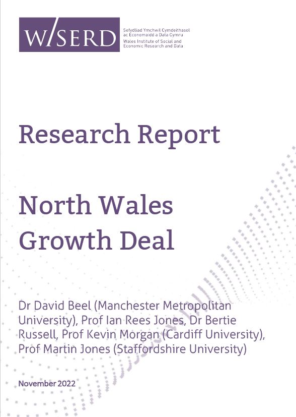 North Wales Growth Deal Research Report - front cover