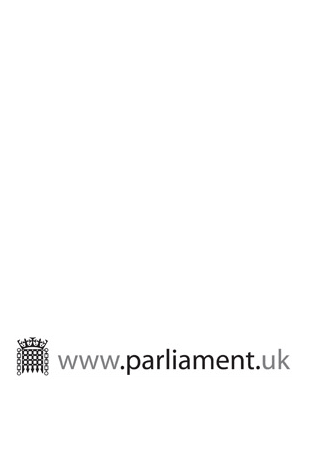 Parliament UK logo on white background