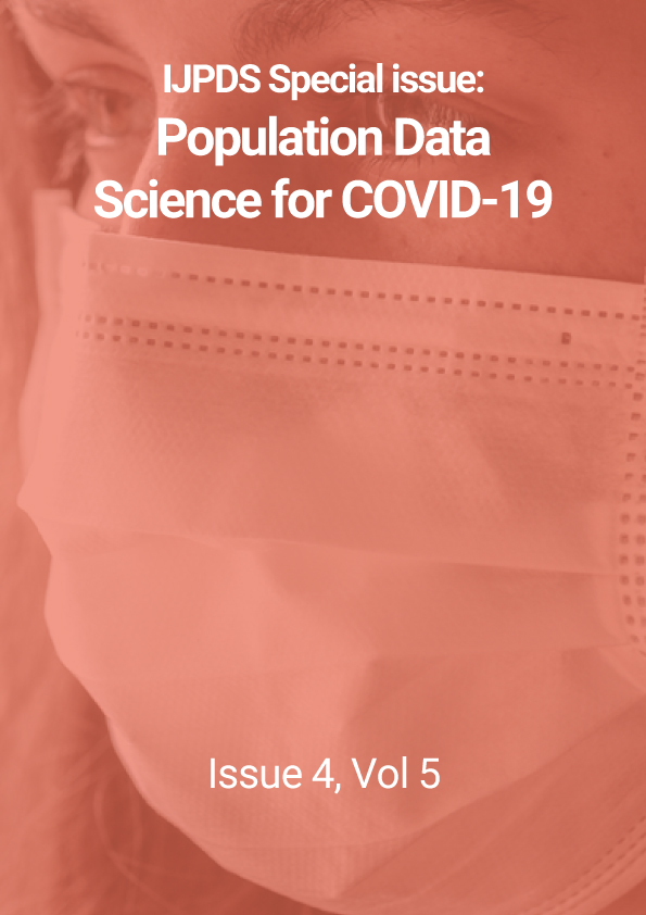 Population Data Science for COVID 19