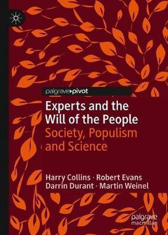 Cover of Experts and the Will of the People