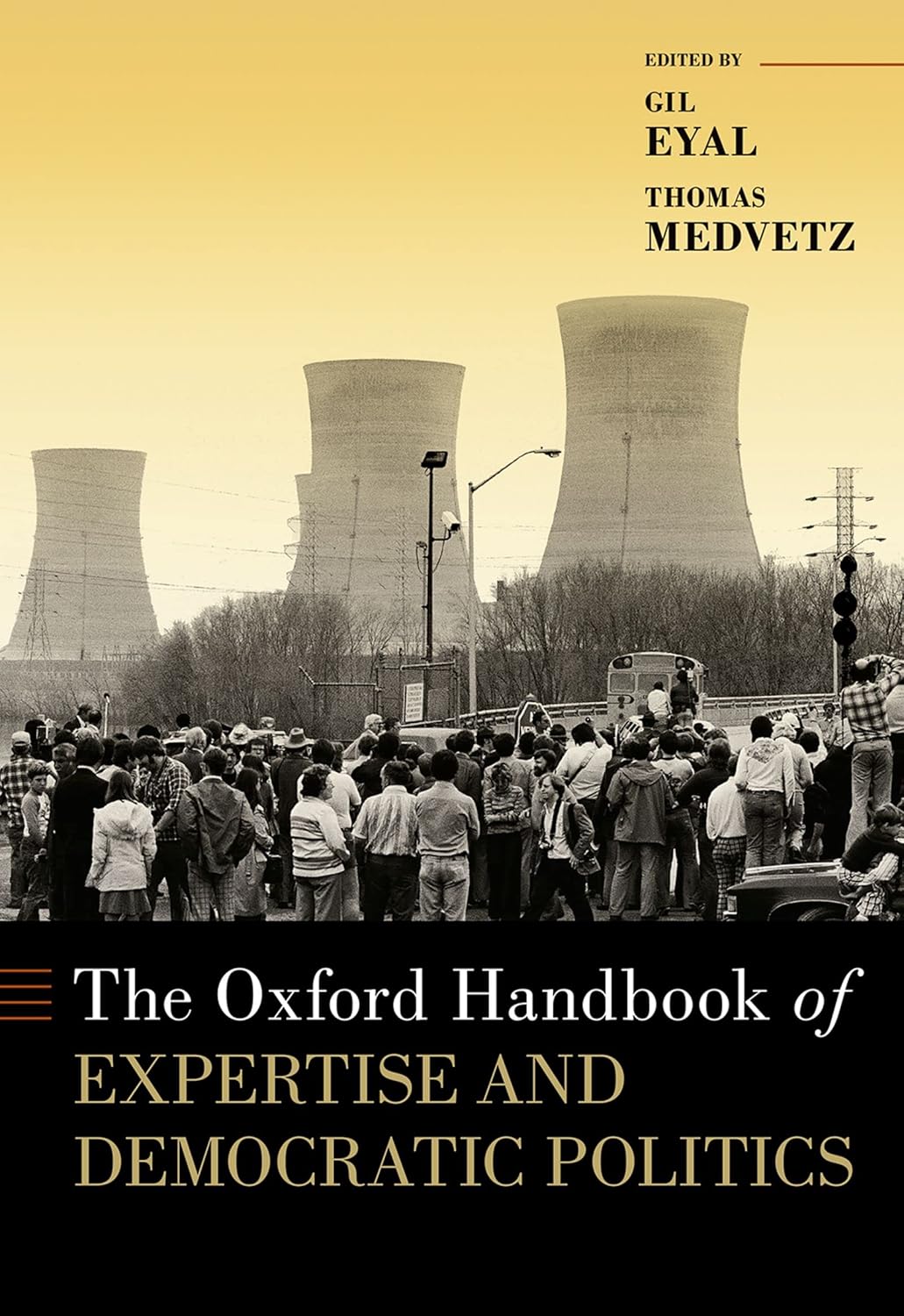 Cover of The Oxford Handbook of Expertise and Democratic Politics